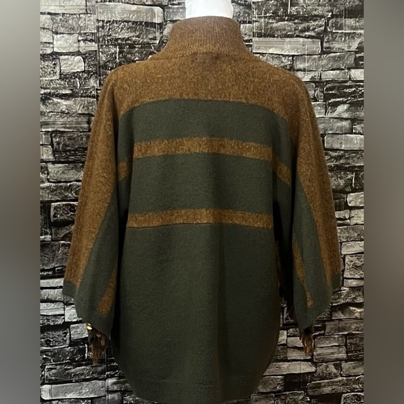 NWT Manoush oversized wool  sweater with sequins - Picture 2 of 10